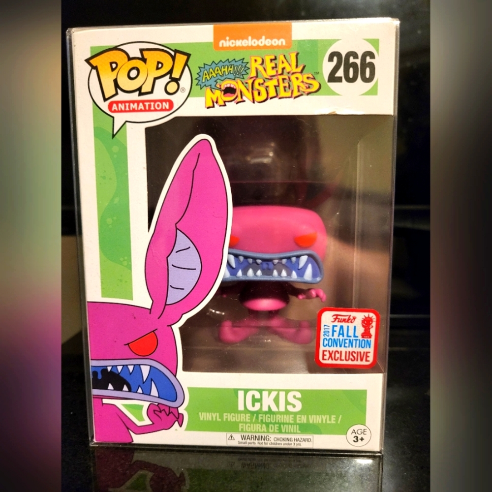 Funko pop ickis #266, NIB. 2017 fall convention exclusive.
